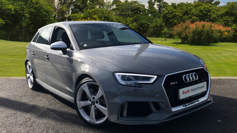 Buy Online Audi Rs3 2.5 TFSI RS 3 Quattro 5dr S Tronic Petrol Hatchback